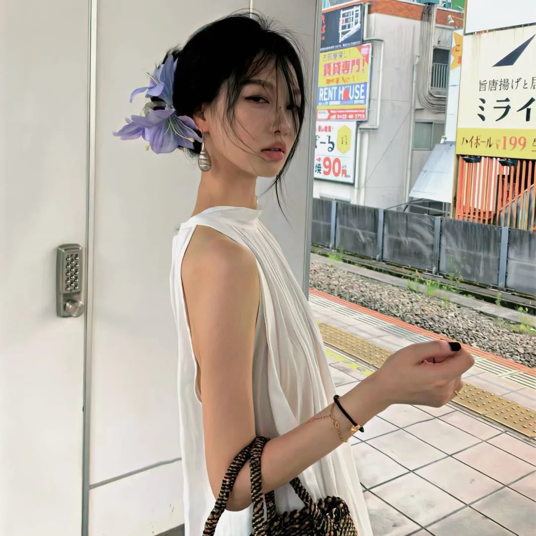 彩绘门